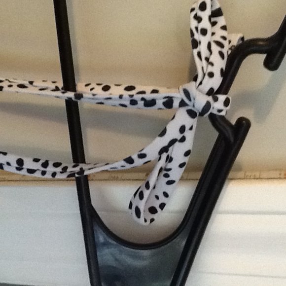 Dalmatian Print Bikini Top - Picture 3 of 5